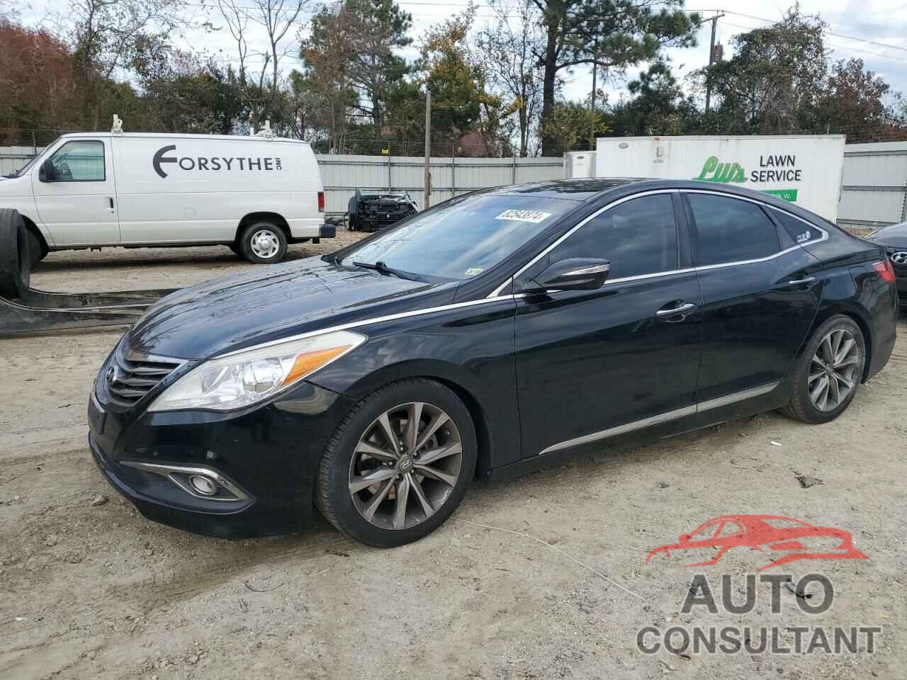 HYUNDAI AZERA 2017 - KMHFG4JG4HA583053