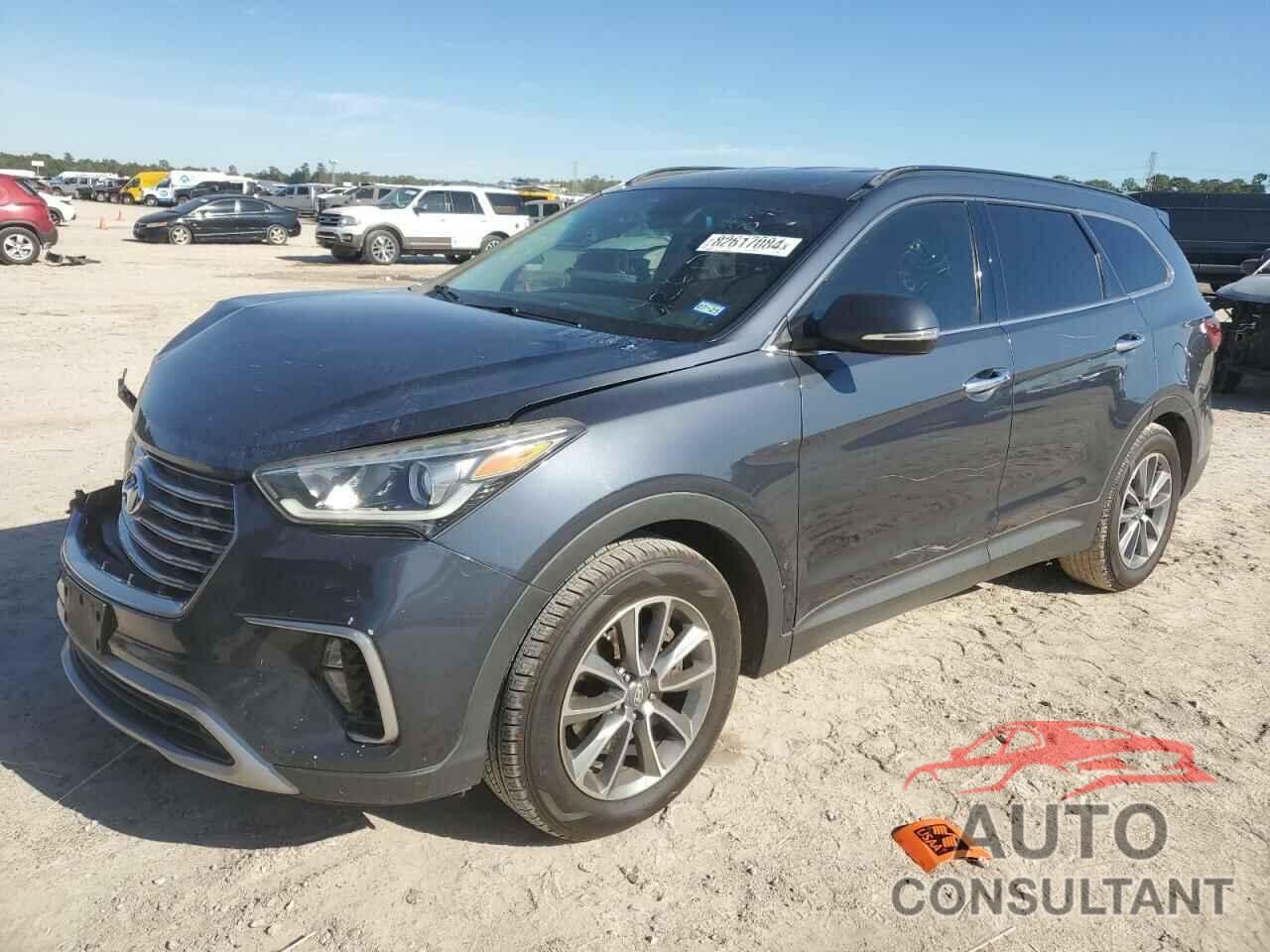 HYUNDAI SANTA FE 2017 - KM8SN4HF0HU180493