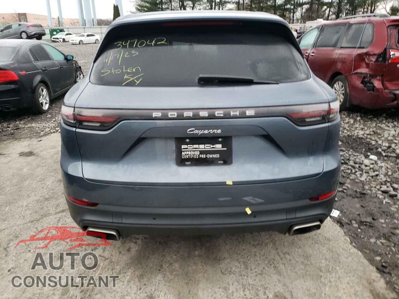 PORSCHE CAYENNE 2019 - WP1AA2AY5KDA01771