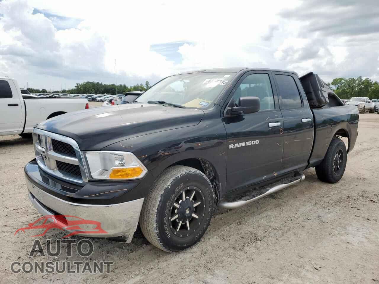 DODGE RAM 1500 2012 - 1C6RD6GP7CS100078