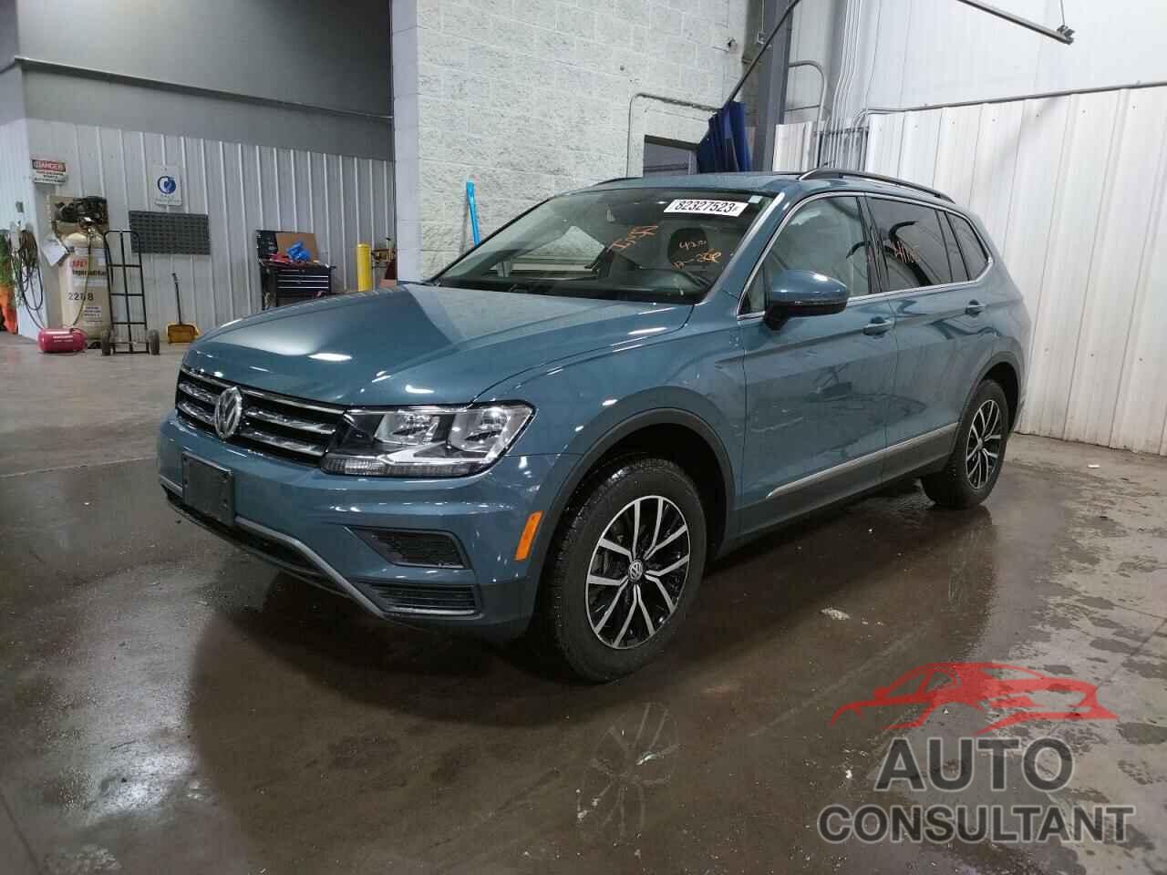 VOLKSWAGEN TIGUAN 2021 - 3VV2B7AX8MM094687