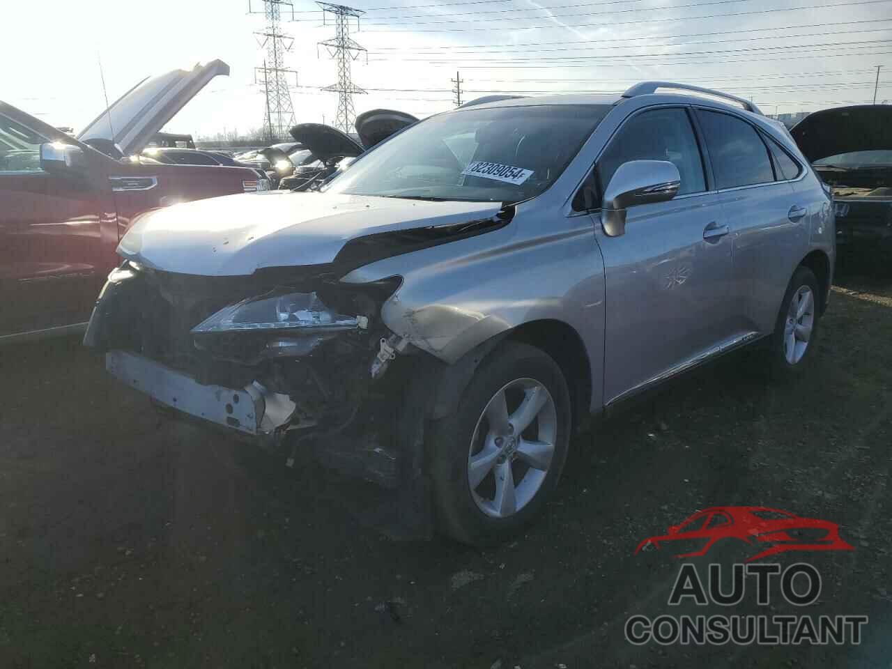 LEXUS RX450 2013 - JTJBC1BA1D2440120