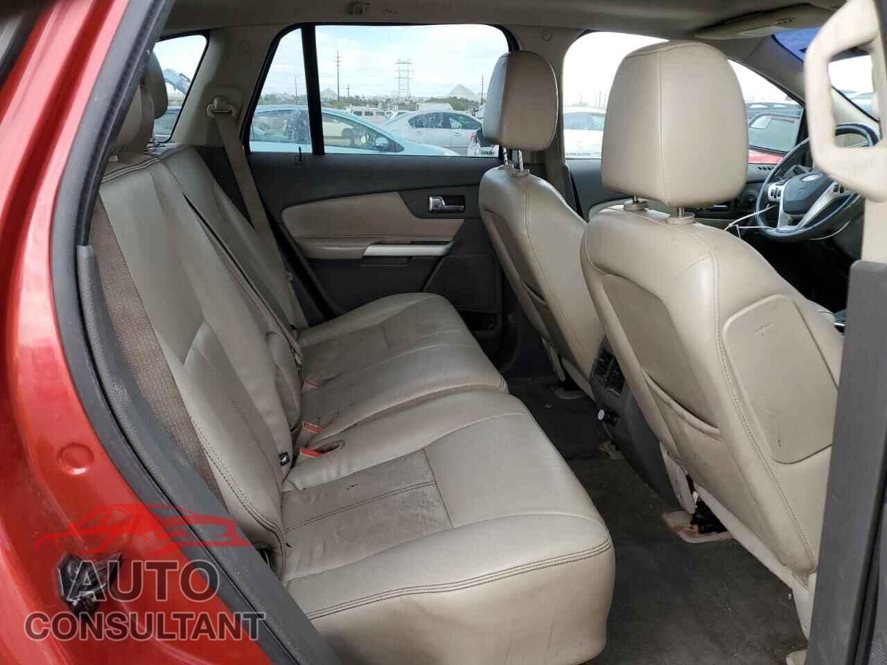 FORD EDGE 2012 - 2FMDK4KC4CBA93484