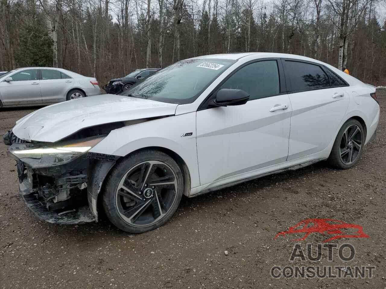 HYUNDAI ELANTRA 2022 - KMHLR4AF8NU227980