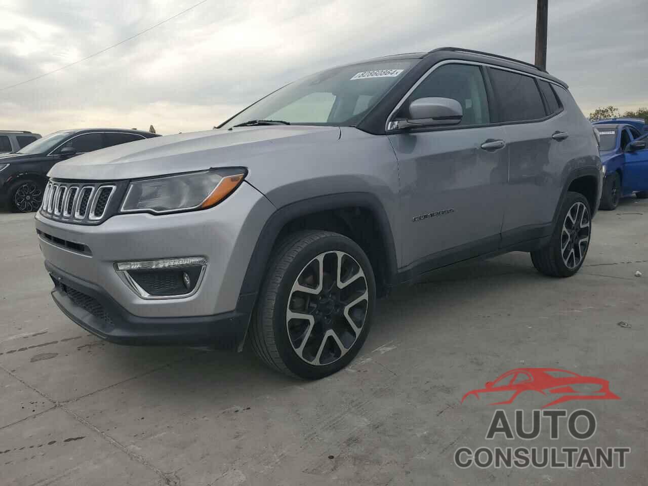 JEEP COMPASS 2017 - 3C4NJDCBXHT688689