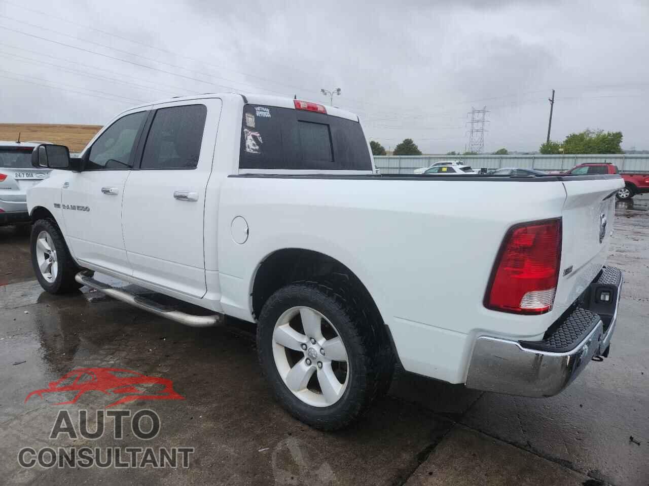 DODGE RAM 1500 2012 - 1C6RD7LT0CS324625