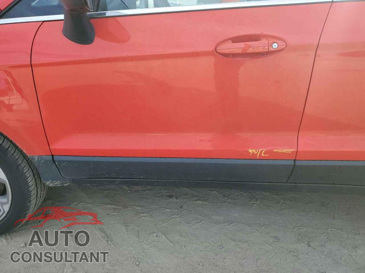 FORD ECOSPORT 2019 - MAJ6S3KL8KC281727