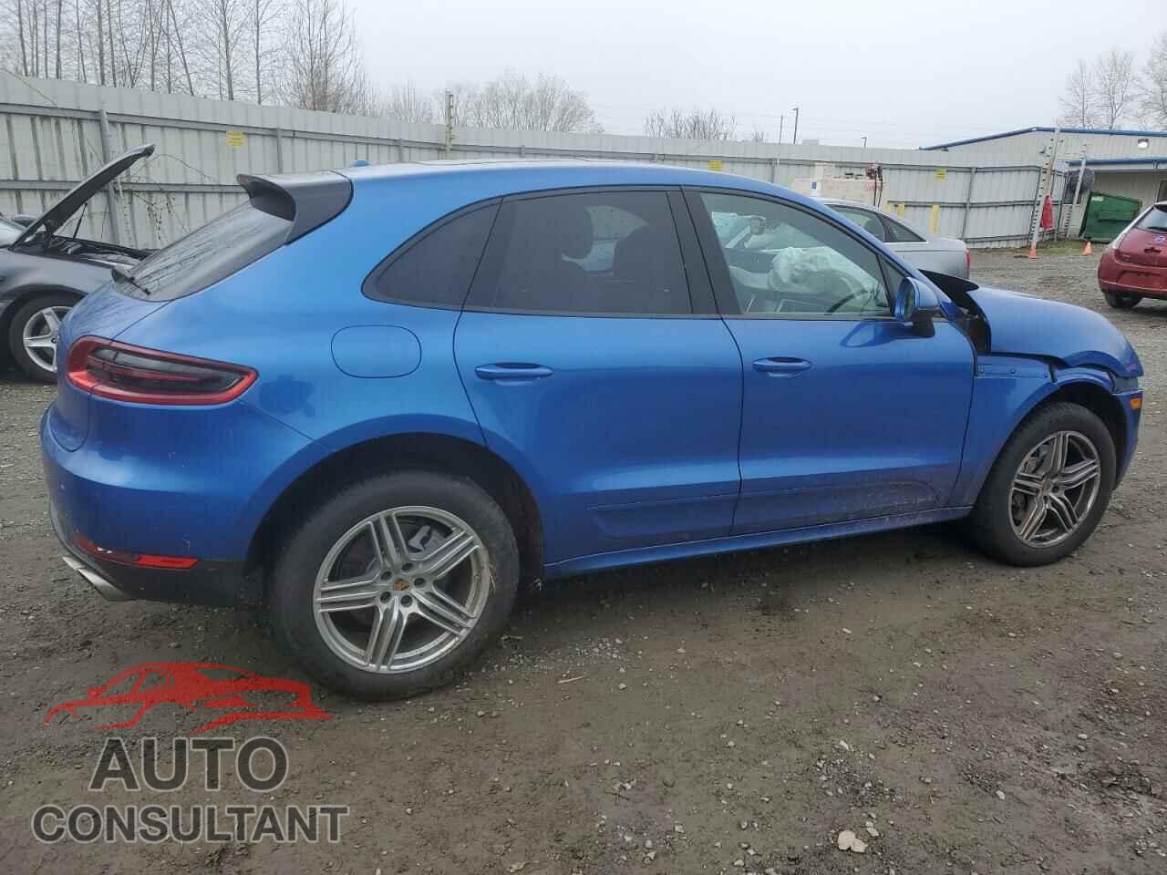 PORSCHE MACAN 2015 - WP1AB2A55FLB66654