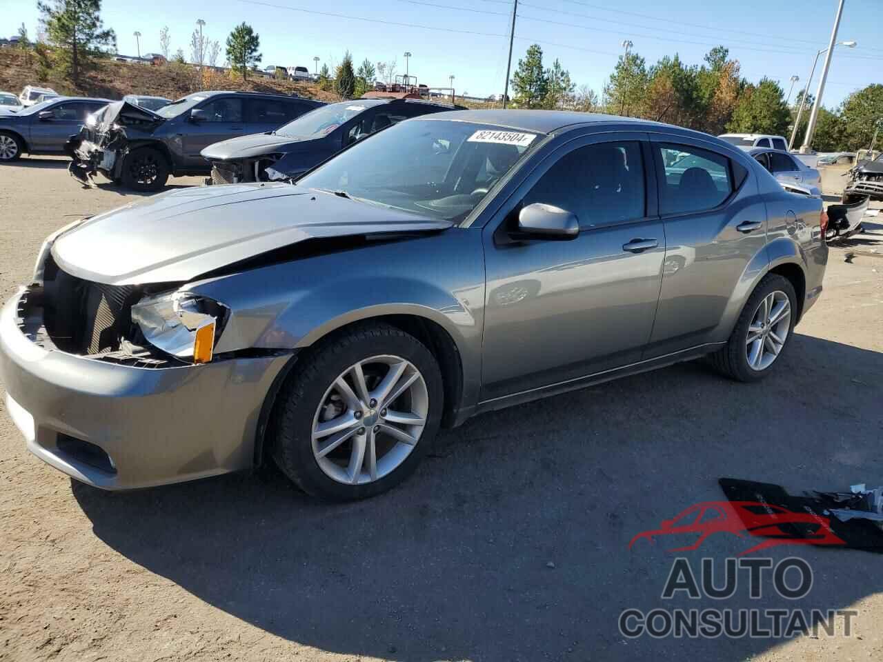 DODGE AVENGER 2013 - 1C3CDZCG9DN756521