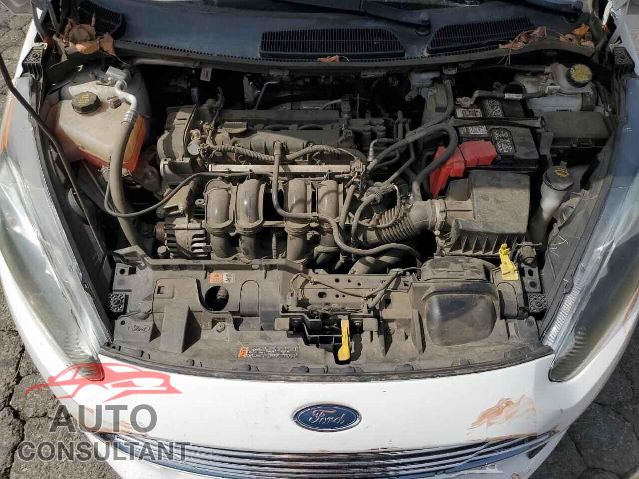 FORD FIESTA 2017 - 3FADP4EJ8HM170319