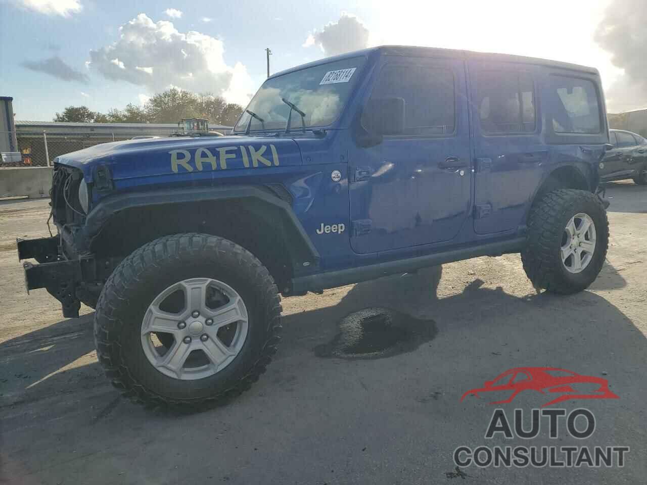 JEEP WRANGLER 2020 - 1C4HJXDN9LW134988