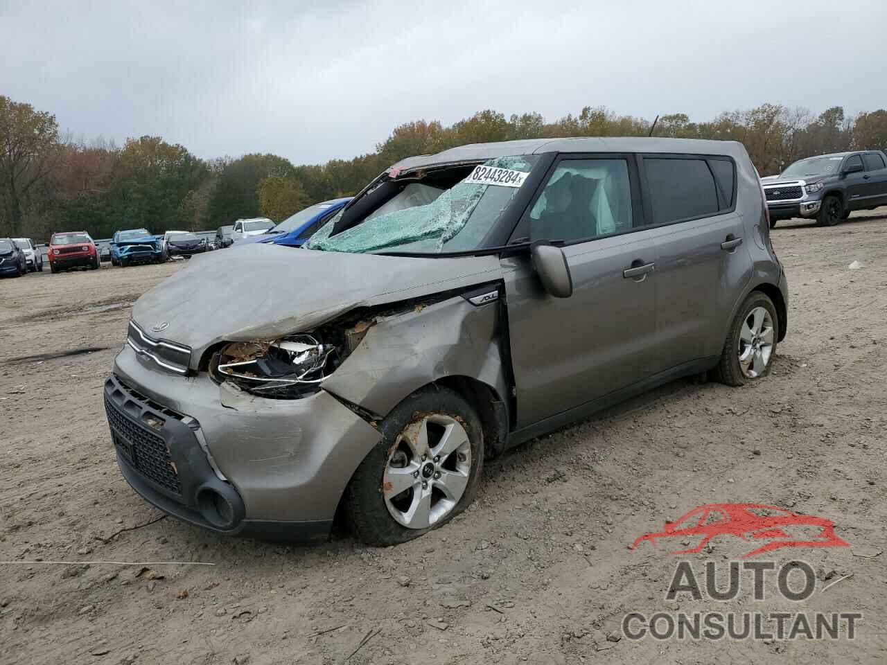 KIA SOUL 2017 - KNDJN2A23H7499106