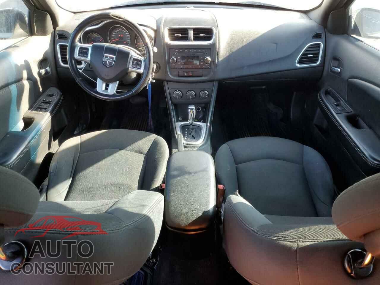 DODGE AVENGER 2012 - 1C3CDZCB4CN190044