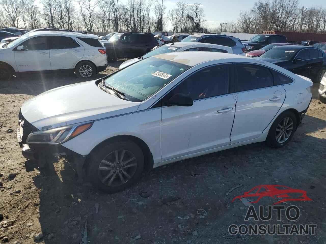 HYUNDAI SONATA 2016 - 5NPE24AF4GH312684
