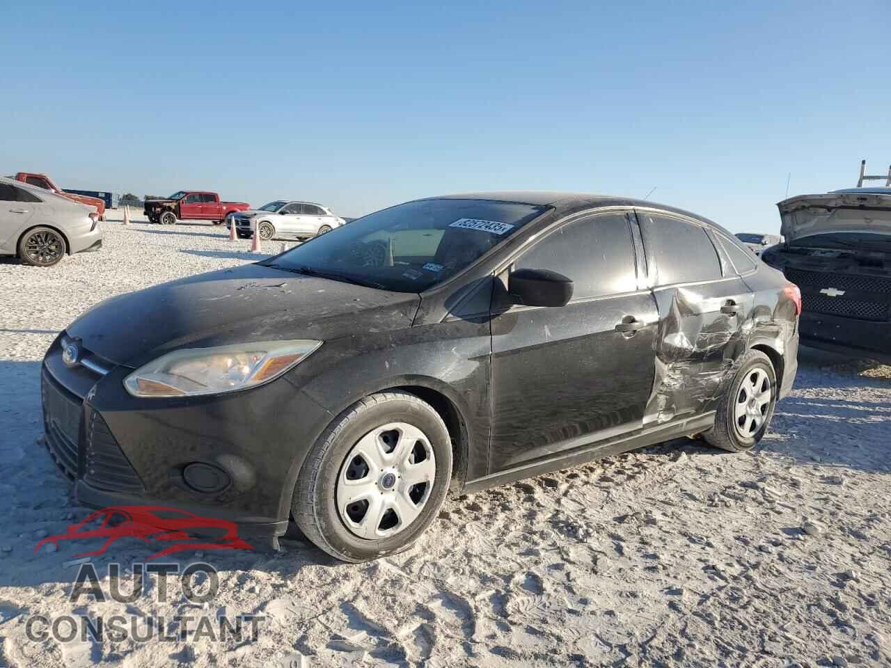 FORD FOCUS 2014 - 1FADP3E27EL422075