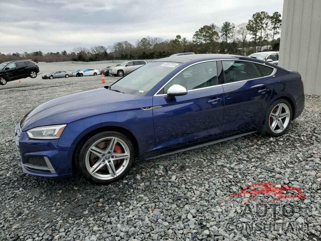 AUDI S5/RS5 2018 - WAUB4CF58JA082666