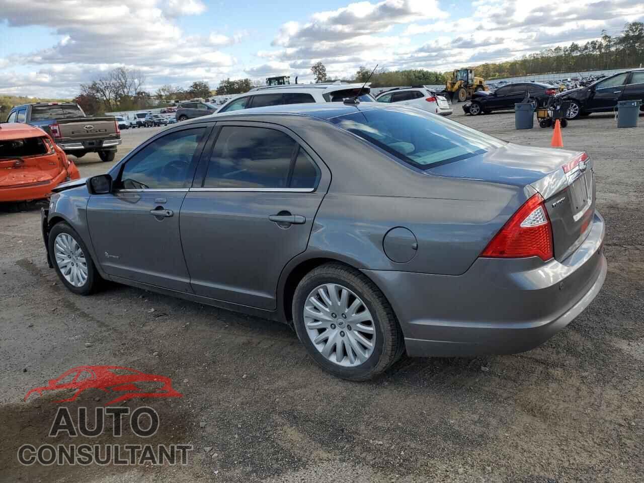 FORD FUSION 2011 - 3FADP0L38BR214858