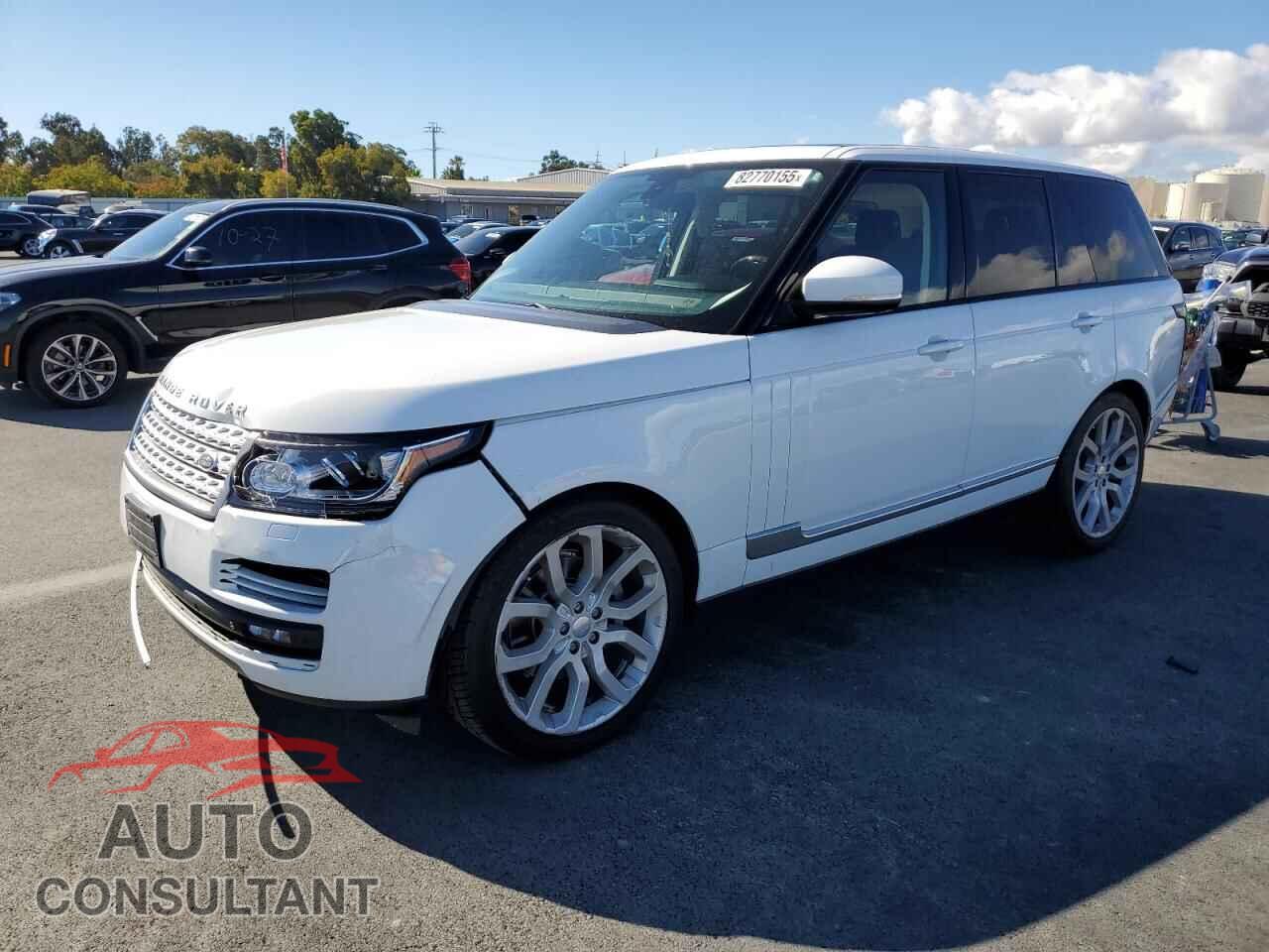 LAND ROVER RANGEROVER 2014 - SALGS2WF6EA190526