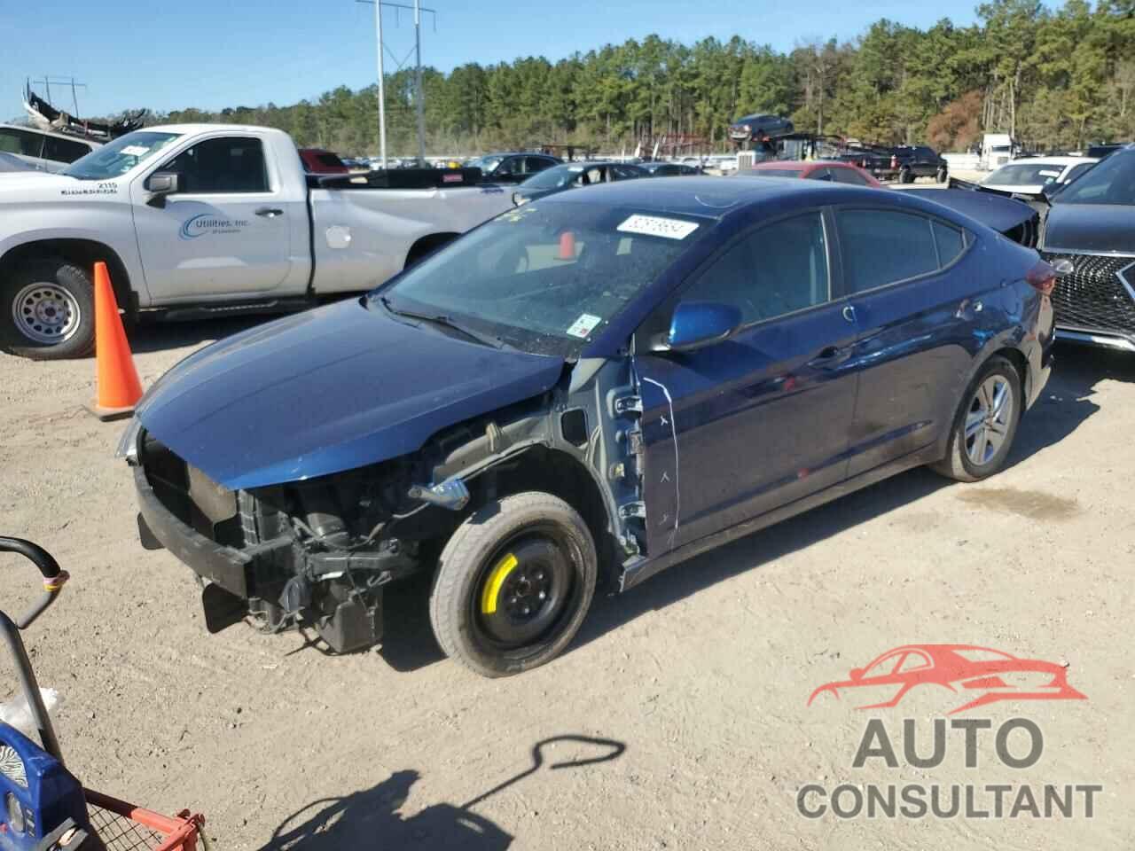 HYUNDAI ELANTRA 2020 - 5NPD84LF8LH528264