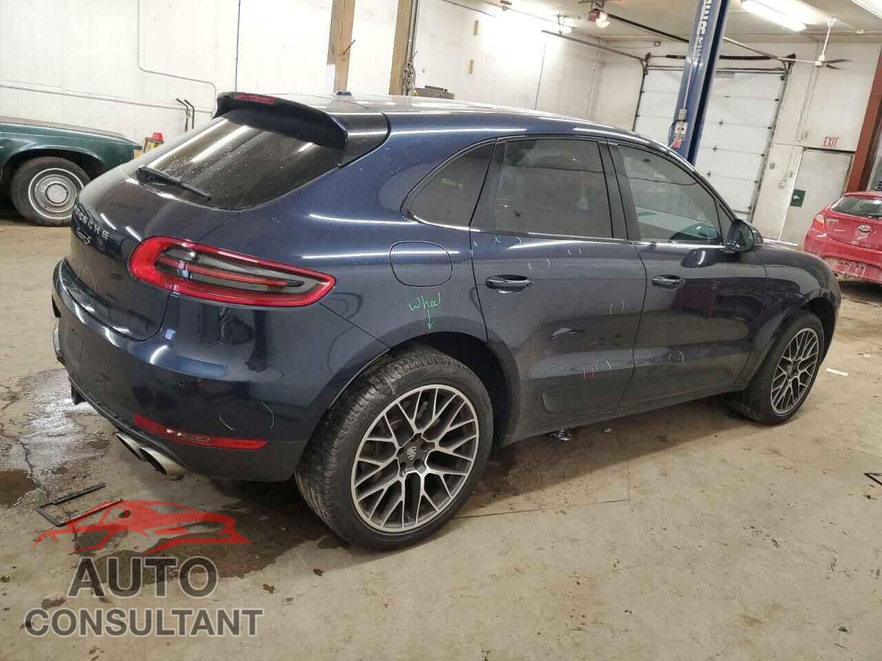 PORSCHE MACAN 2017 - WP1AB2A5XHLB17954