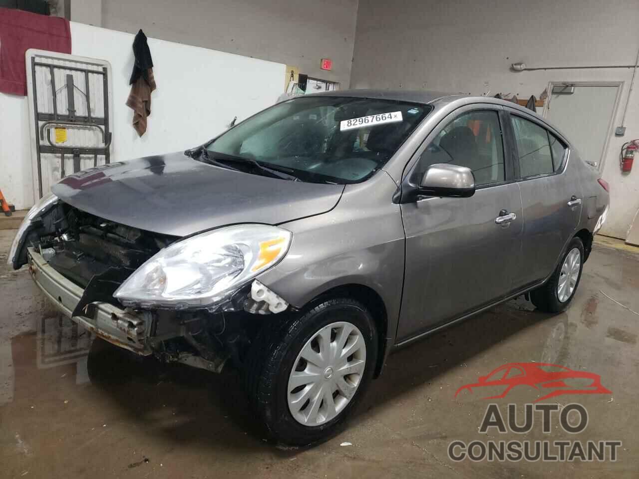 NISSAN VERSA 2013 - 3N1CN7AP4DL867674