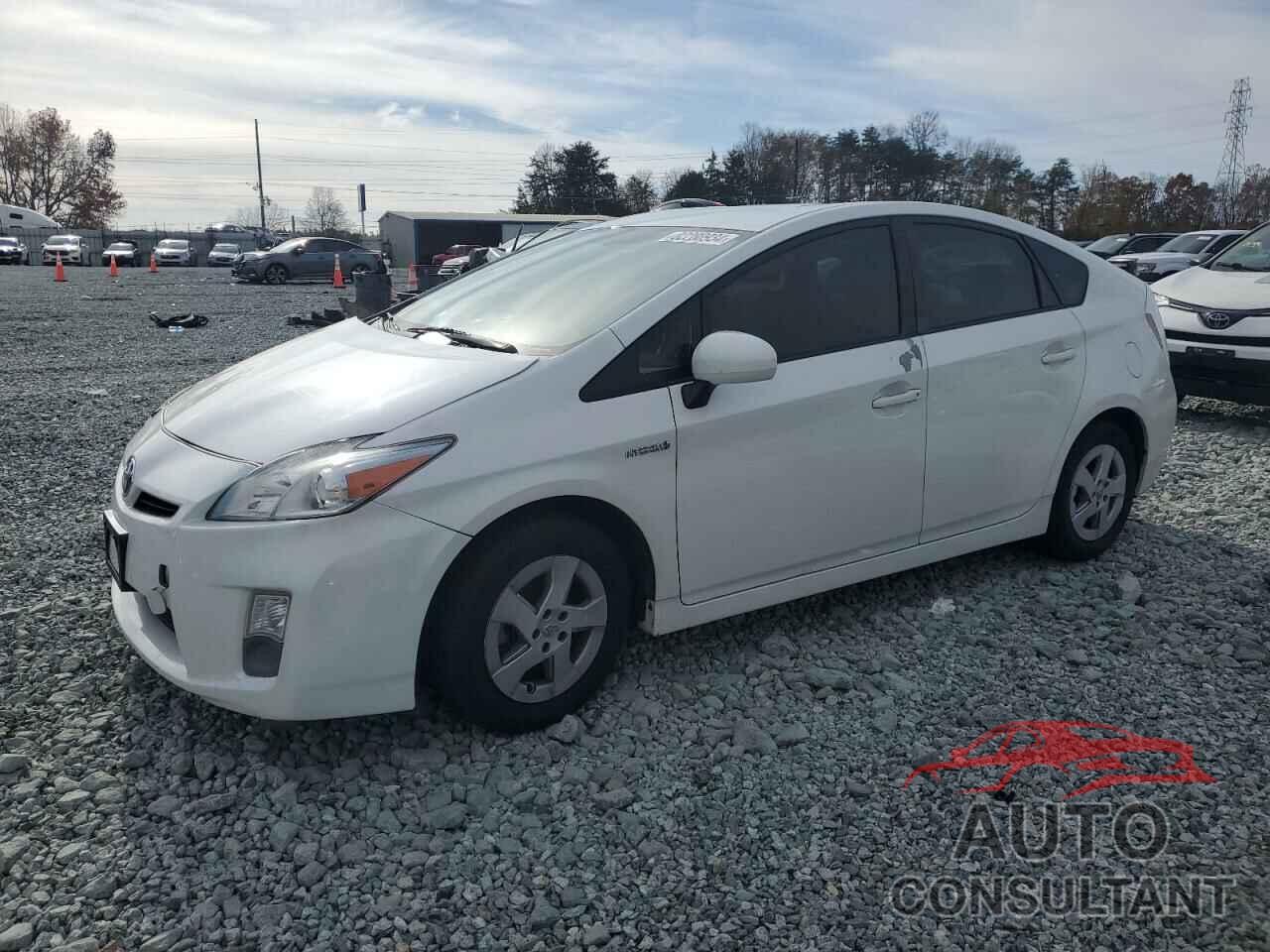 TOYOTA PRIUS 2010 - JTDKN3DU1A0138799