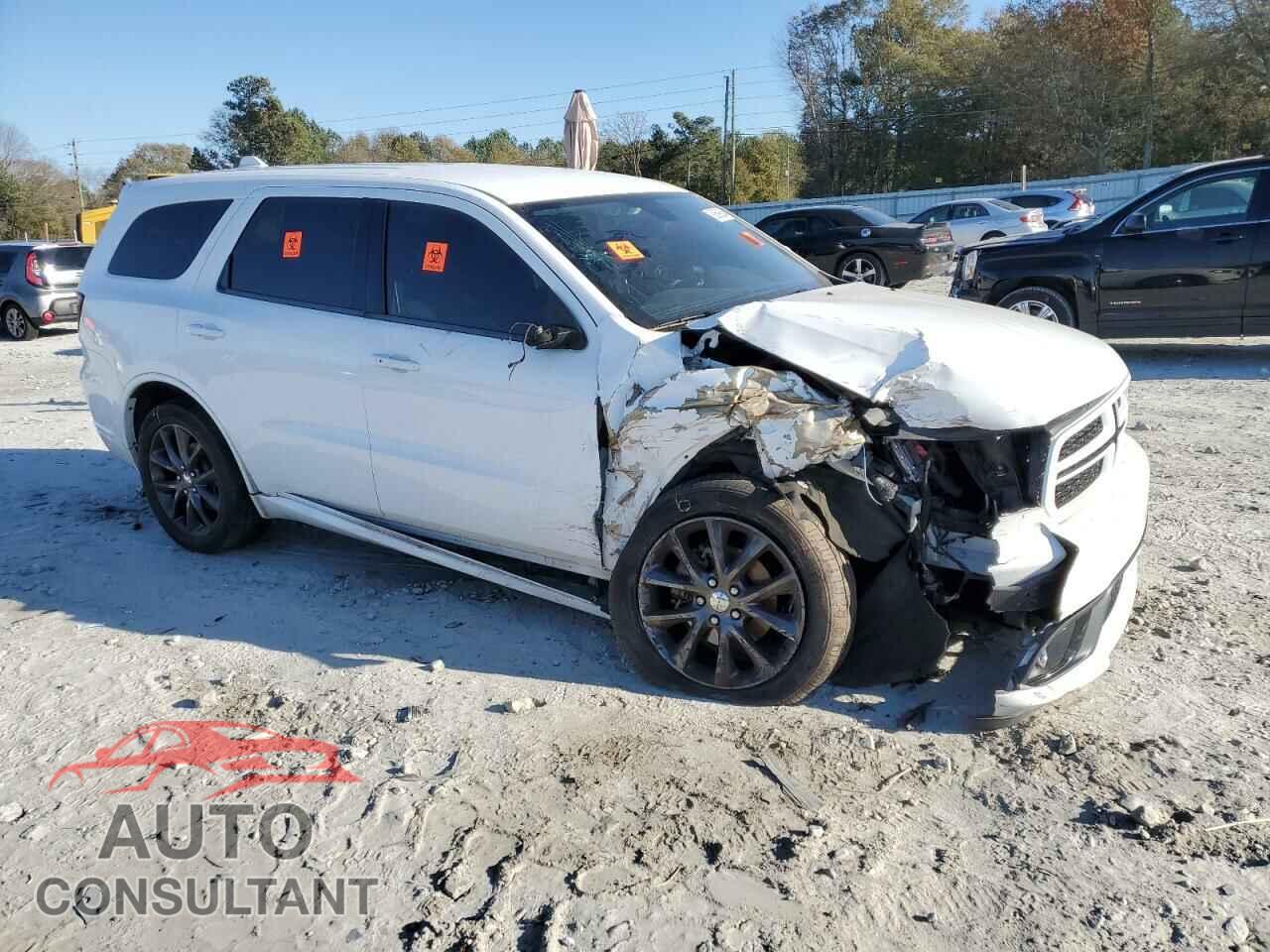 DODGE DURANGO 2018 - 1C4RDJDG8JC201556