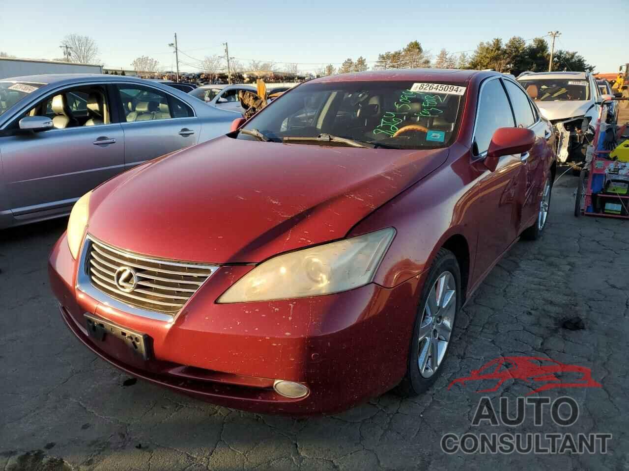 LEXUS ES350 2009 - JTHBJ46G592334641