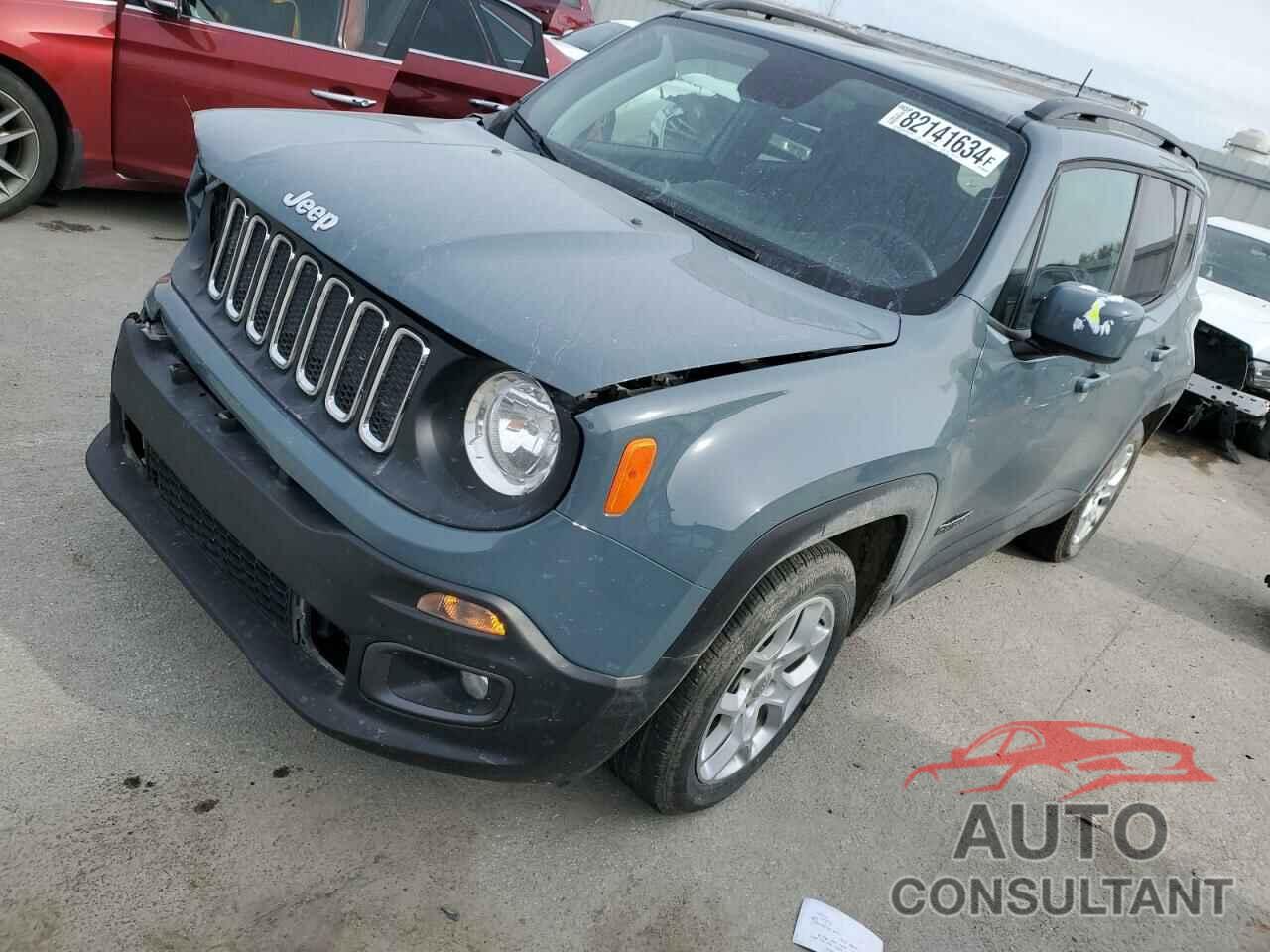 JEEP RENEGADE 2018 - ZACCJABB0JPH08596
