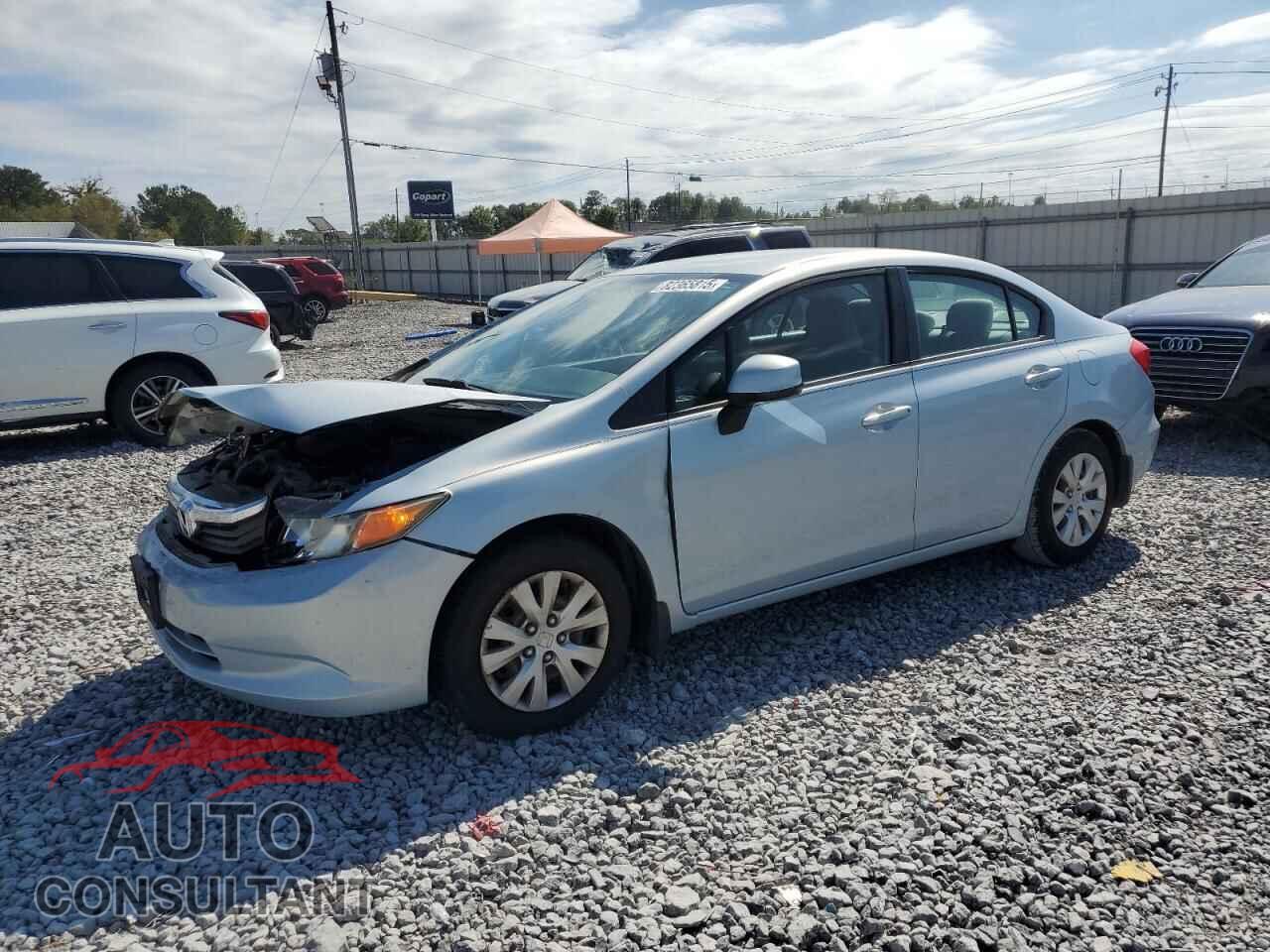 HONDA CIVIC 2012 - 19XFB2F53CE046209
