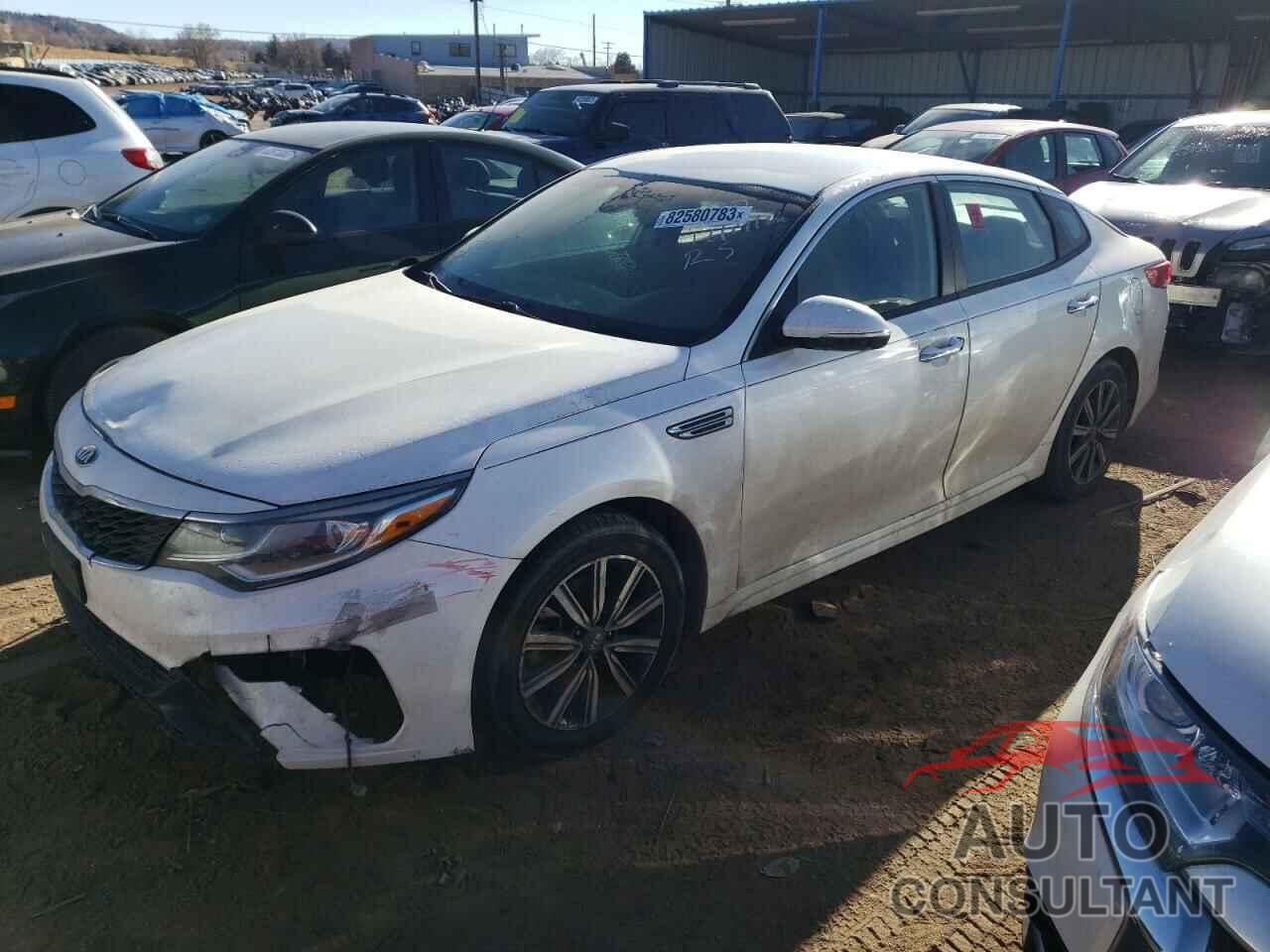 KIA OPTIMA 2019 - 5XXGT4L37KG360712