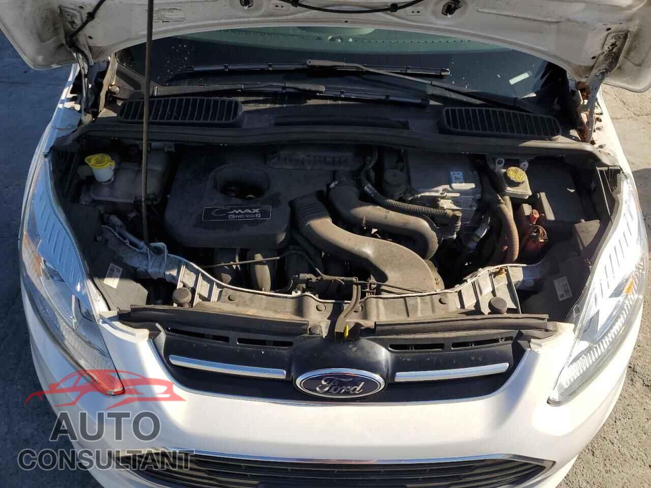 FORD CMAX 2017 - 1FADP5EU9HL108090