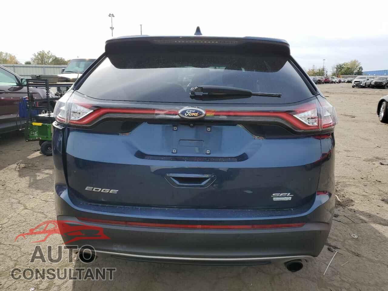 FORD EDGE 2017 - 2FMPK3J93HBC08659