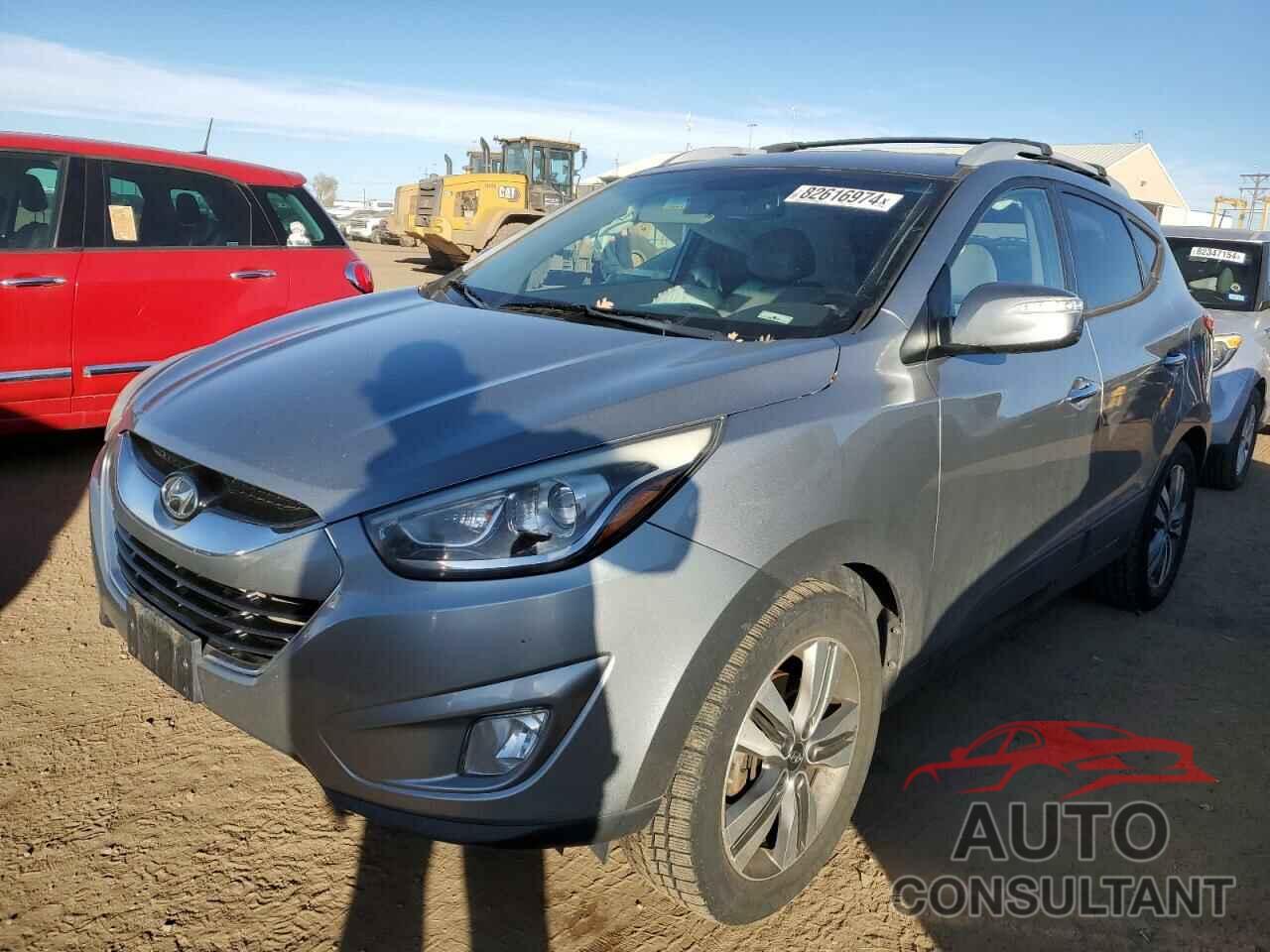 HYUNDAI TUCSON 2015 - KM8JUCAG6FU034947