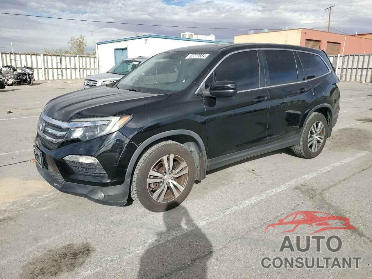 HONDA PILOT 2018 - 5FNYF5H54JB015201