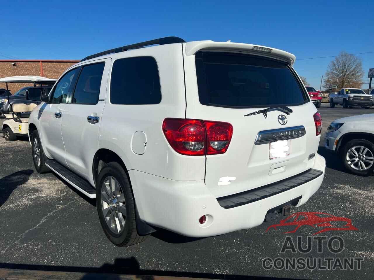 TOYOTA SEQUOIA 2016 - 5TDKY5G19GS064784