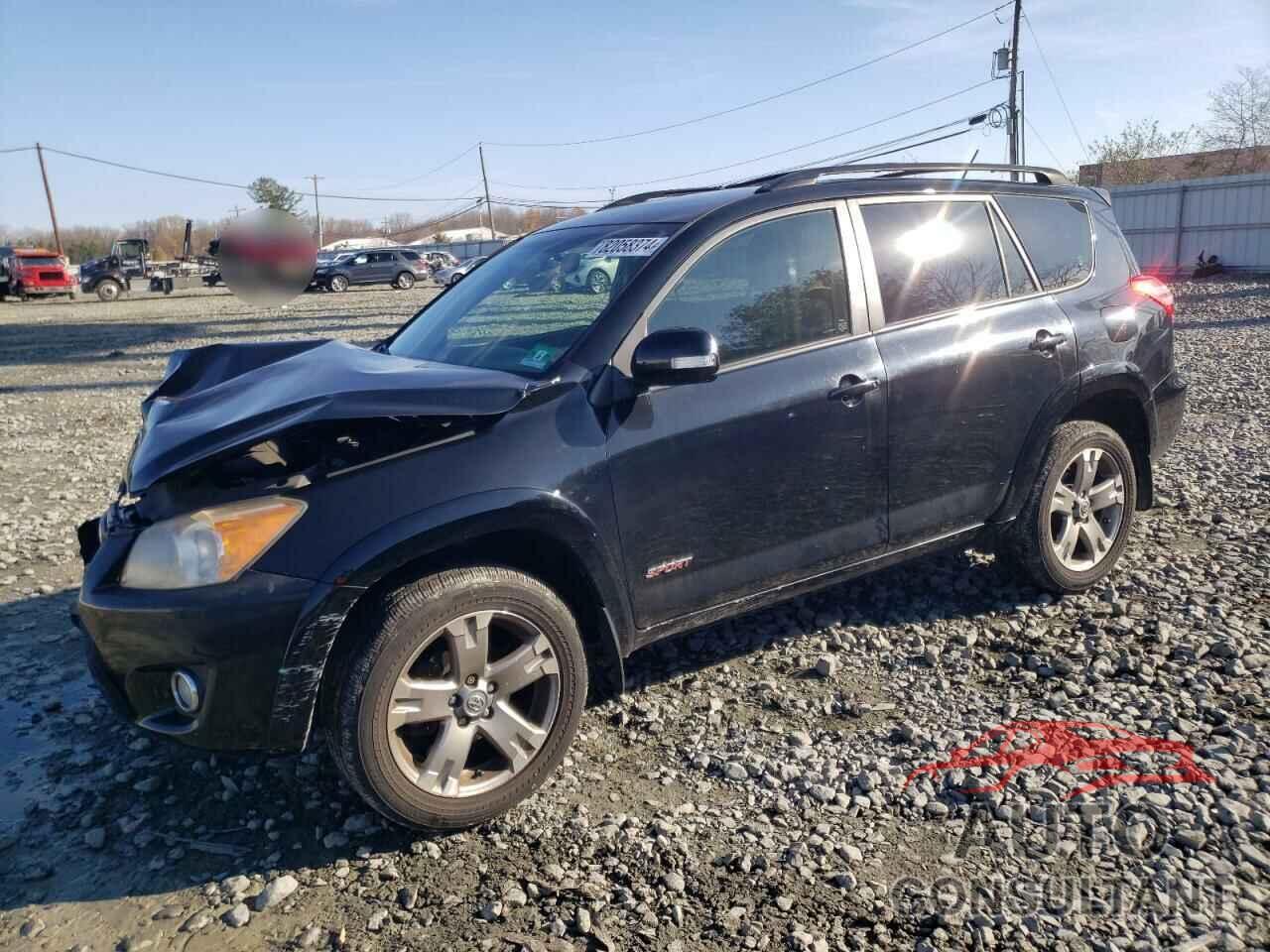 TOYOTA RAV4 2012 - JTMRK4DV7C5108119