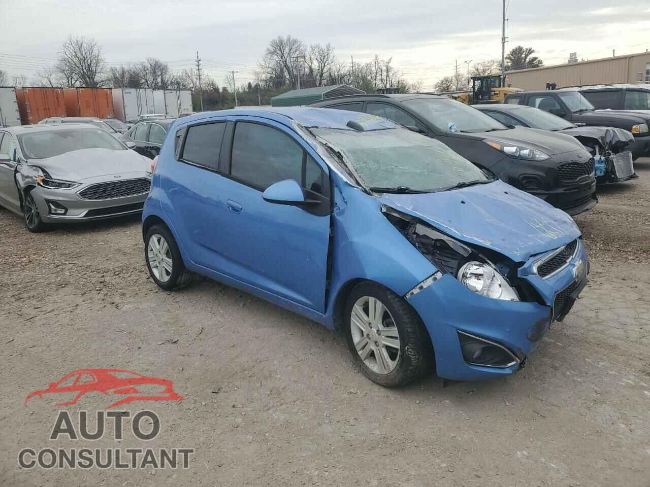 CHEVROLET SPARK 2015 - KL8CD6S93FC709618