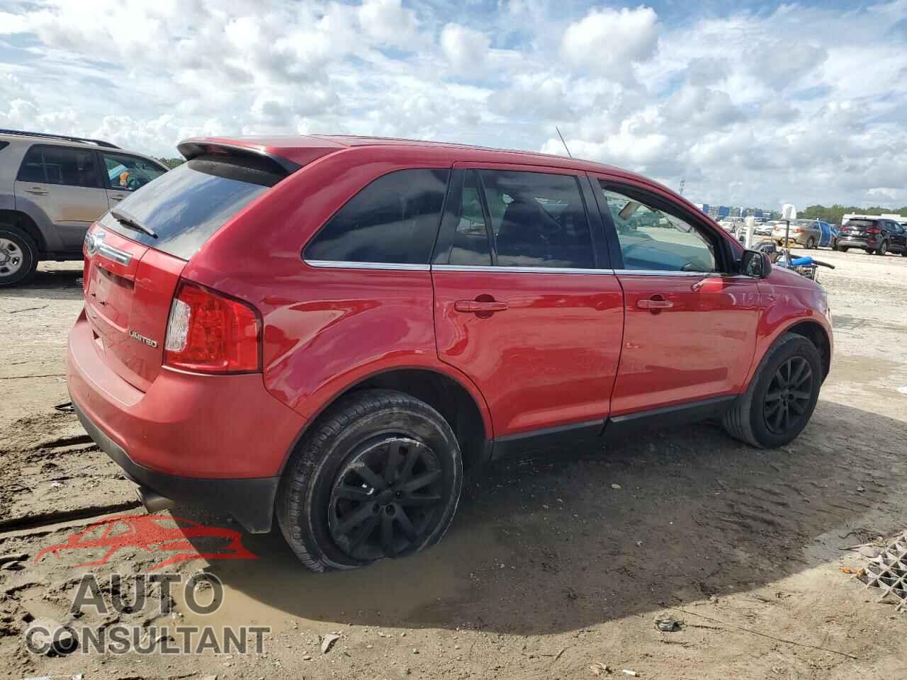 FORD EDGE 2012 - 2FMDK3KCXCBA32764