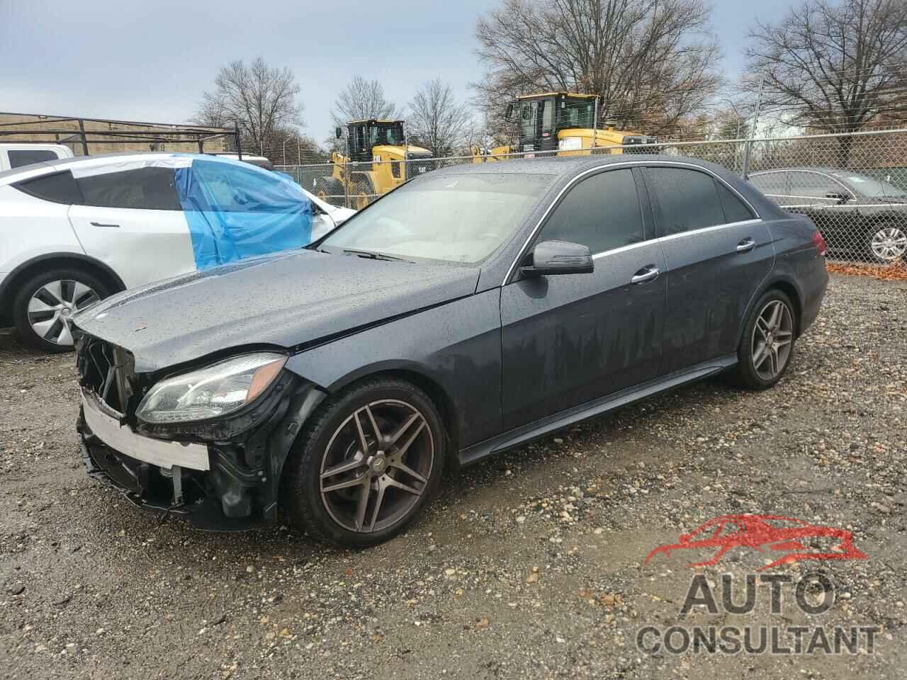 MERCEDES-BENZ E-CLASS 2014 - WDDHF8JB4EB045749