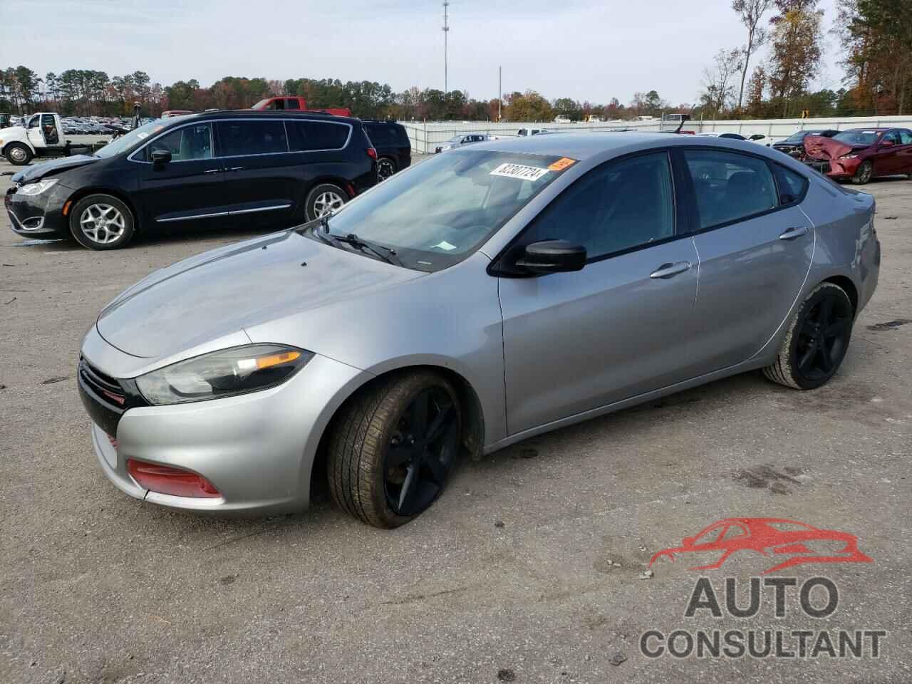 DODGE DART 2016 - 1C3CDFBB6GD531388