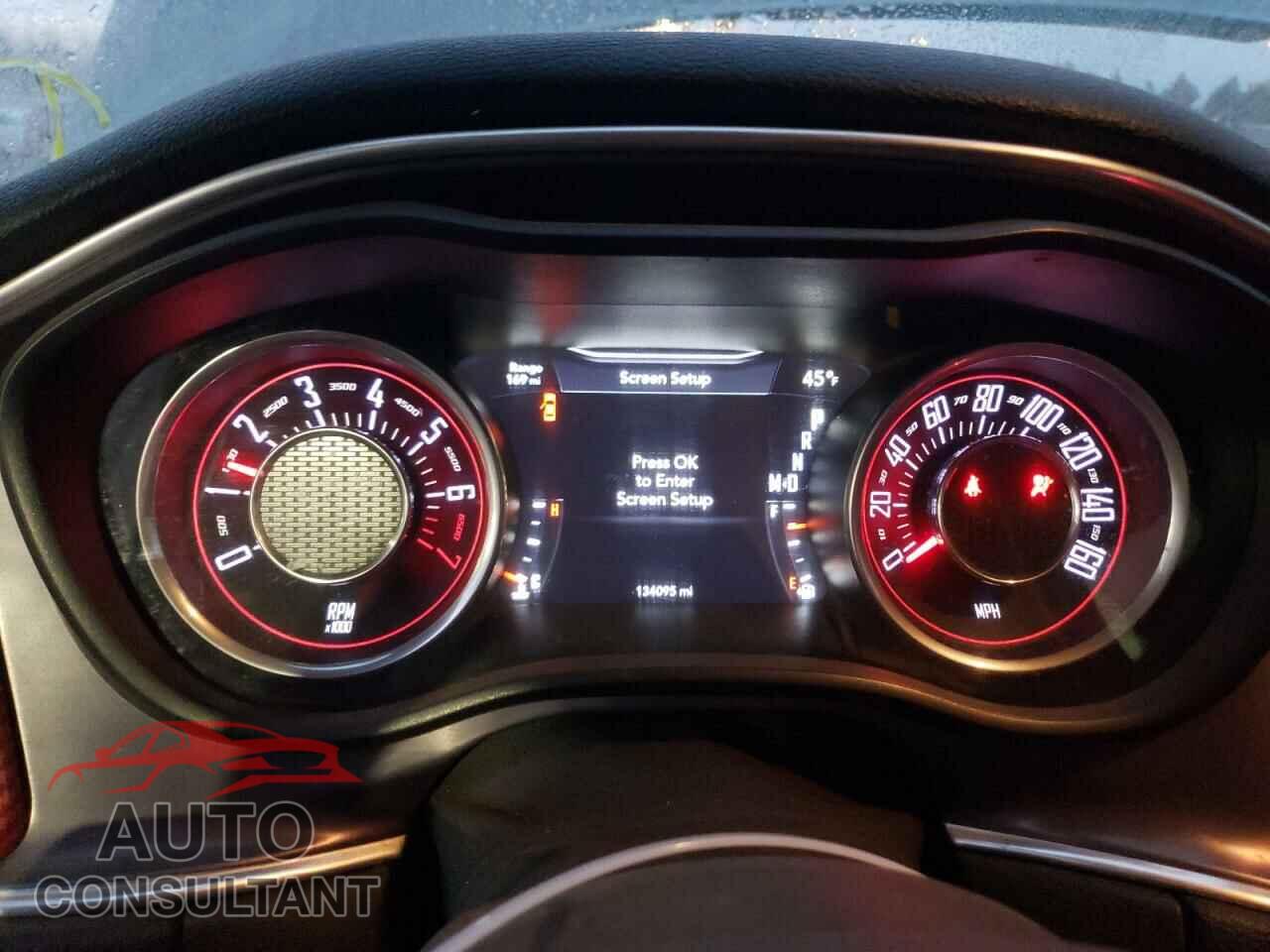DODGE CHALLENGER 2016 - 2C3CDZAG2GH184160