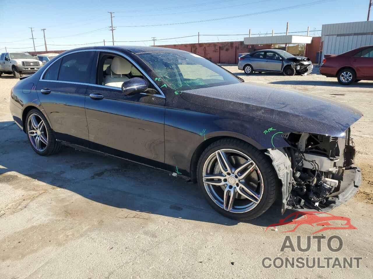 MERCEDES-BENZ E-CLASS 2017 - WDDZF4JB9HA172021