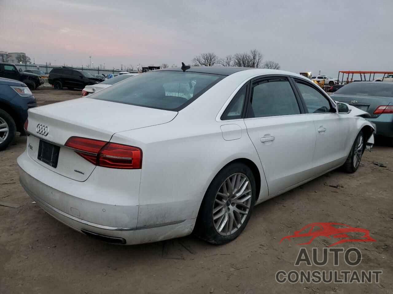 AUDI A8 2016 - WAU34AFD7GN013128