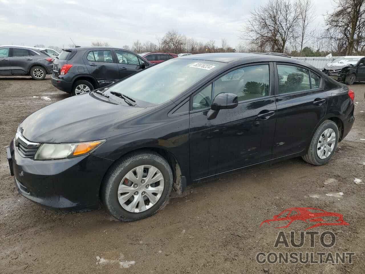 HONDA CIVIC 2012 - 2HGFB2F42CH112410