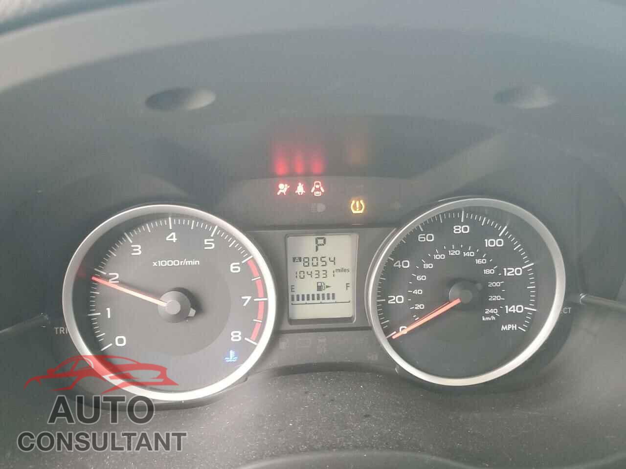 SUBARU FORESTER 2017 - JF2SJAEC7HH809055