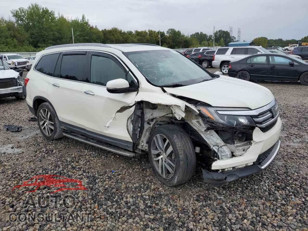 HONDA PILOT 2017 - 5FNYF6H07HB043837