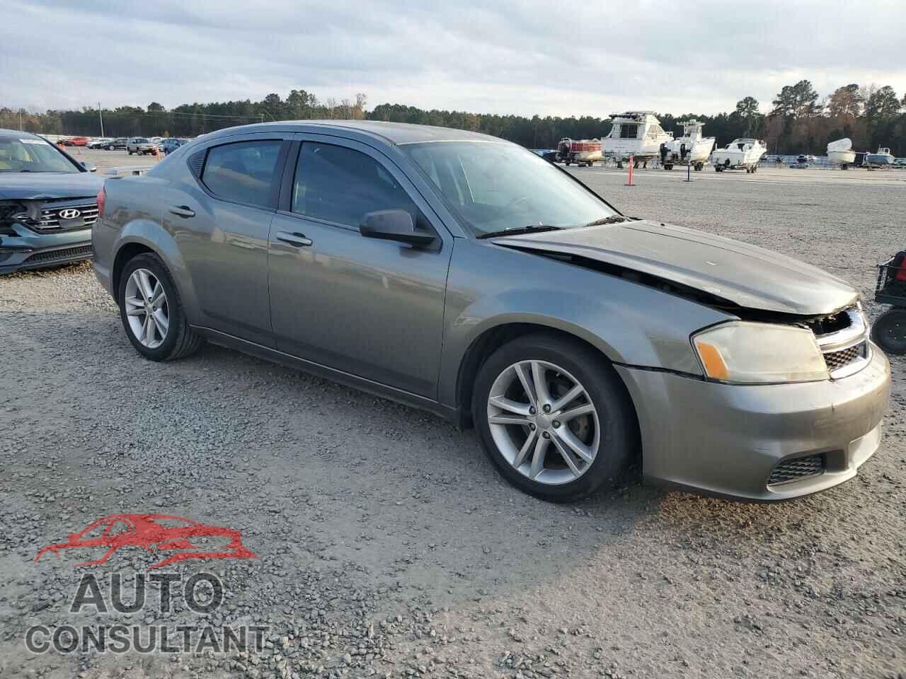 DODGE AVENGER 2012 - 1C3CDZAG7CN255662