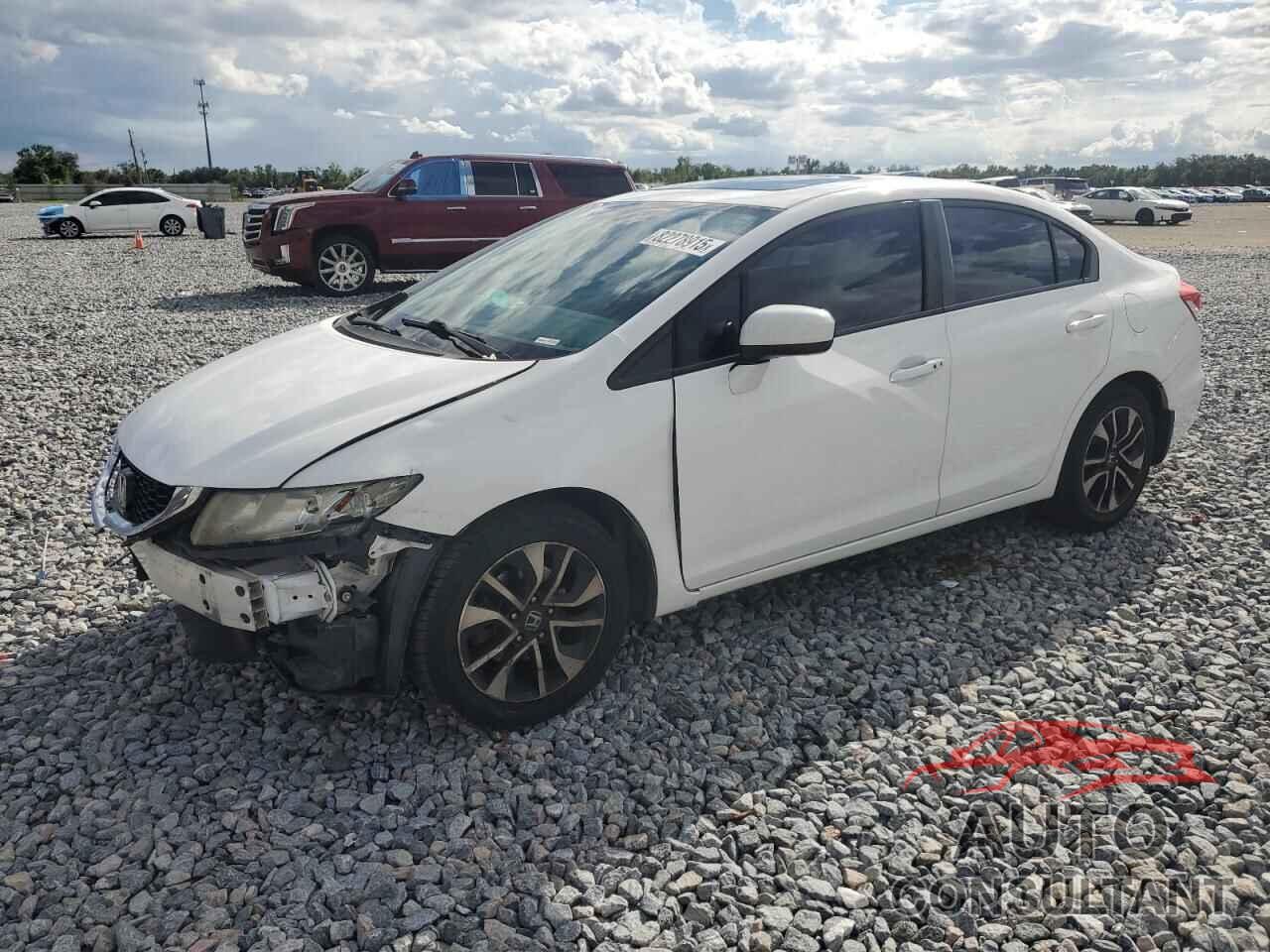 HONDA CIVIC 2015 - 19XFB2F80FE007768