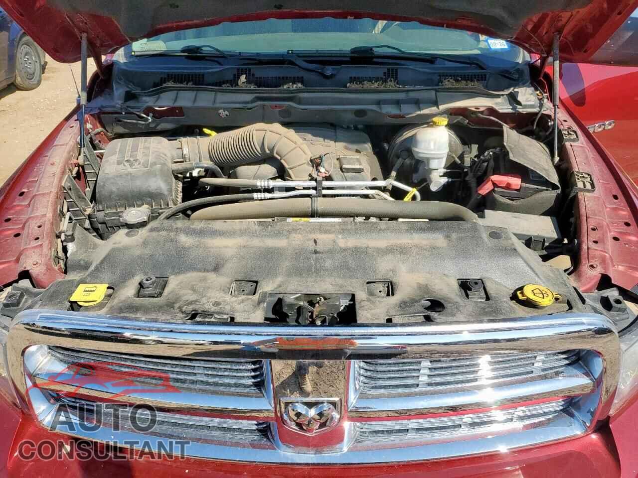 DODGE RAM 1500 2012 - 1C6RD7LT7CS327599